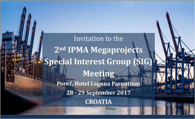 événement pour le 28 et le 29 septembre par l’association de management de projet de Croatie
